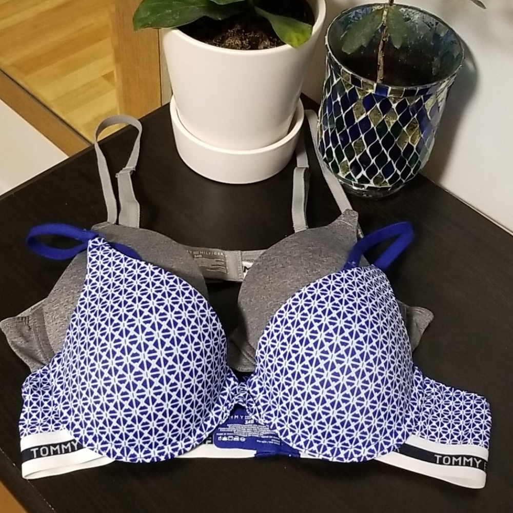 Tommy Hilfiger padded bra